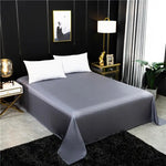 Drap plat de luxe Satin - Vignette | Création Satin