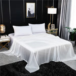 Drap plat de luxe Satin - Vignette | Création Satin
