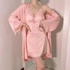 Ensemble-nuisette-caresse-de-satin-rose