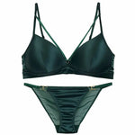Ensemble Soutien-Gorge Satin Sensuel - Vignette | Création Satin