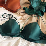 Ensemble Soutien-Gorge Satin Sensuel - Vignette | Création Satin