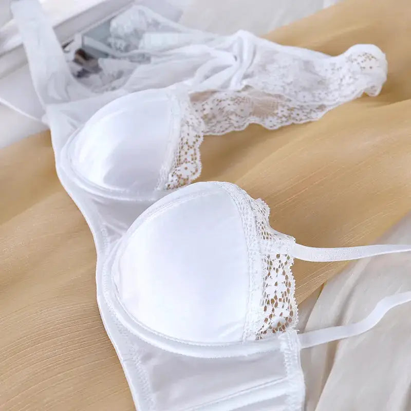 ensemble-soutien-gorge-satin-sexy-blanc
