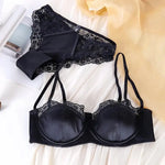 Ensemble Soutien-Gorge Satin Sexy - Vignette | Création Satin