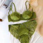 Ensemble Soutien-Gorge Satin Sexy - Vignette | Création Satin