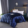 housse-de-couette-bleu-nuit-satin-brillant