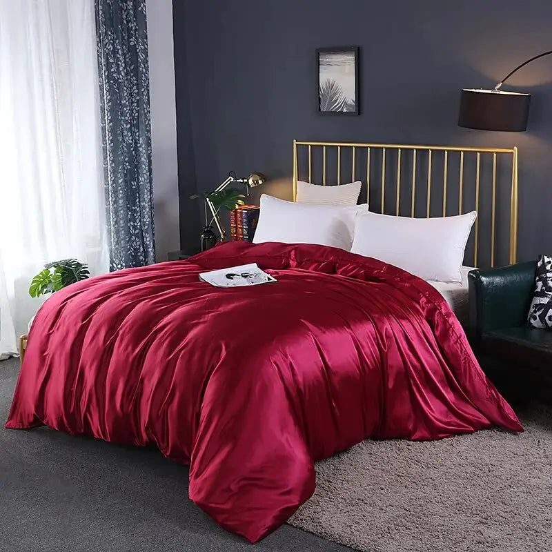 housse-de-couette-bordeaux-satin-glossy