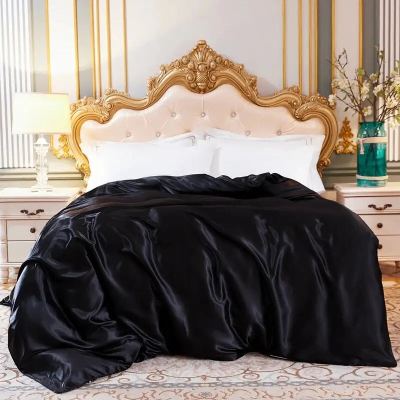 housse-de-couette-élégance-satin-noir