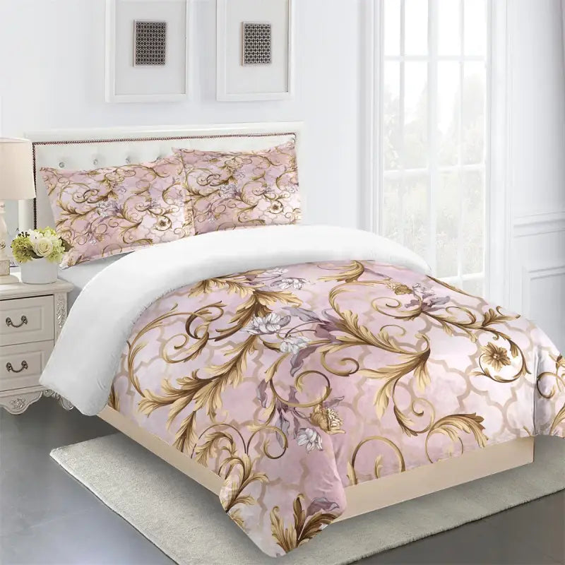housse-de-couette-satin-Imprimé-douceur-d-intérieur