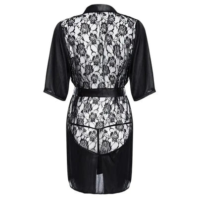 dos-dentelé-nuisette-kimono-sexy-satin-total-look-noir