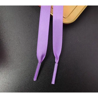 Lacets-Satin-de-Soie-Mauve
