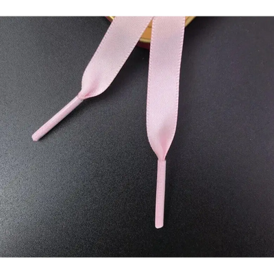 Lacets-Satin-de-Soie-Rose
