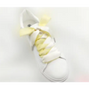 Lacets-satin-double-face-jaune-et-blanc