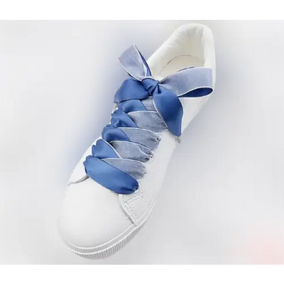 Lacets-satin-double-face-gris-et-bleu
