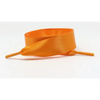 Lacets-Satin-Uni-Orange