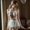 nuisette-courte-audace-satin-champagne