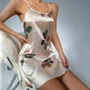nuisette-girly-satin-imprimé-feuilles