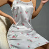 nuisette-girly-satin-imprimé-roses