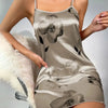nuisette-girly-satin-gris-imprimé-fleur