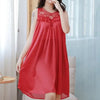 Nuisette-Satin-80-s-rouge