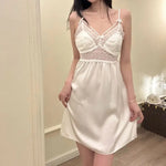 Nuisette Satin Coquette - Vignette | Création Satin