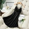 Nuisette-Satin-&-Dentelles-Florales-noir