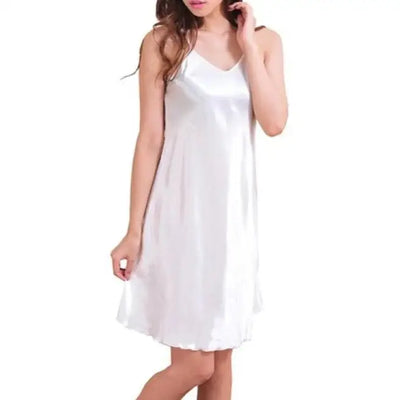 nuisette-satin-douce-nuit-blanc