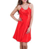 nuisette-satin-douce-nuit-rouge