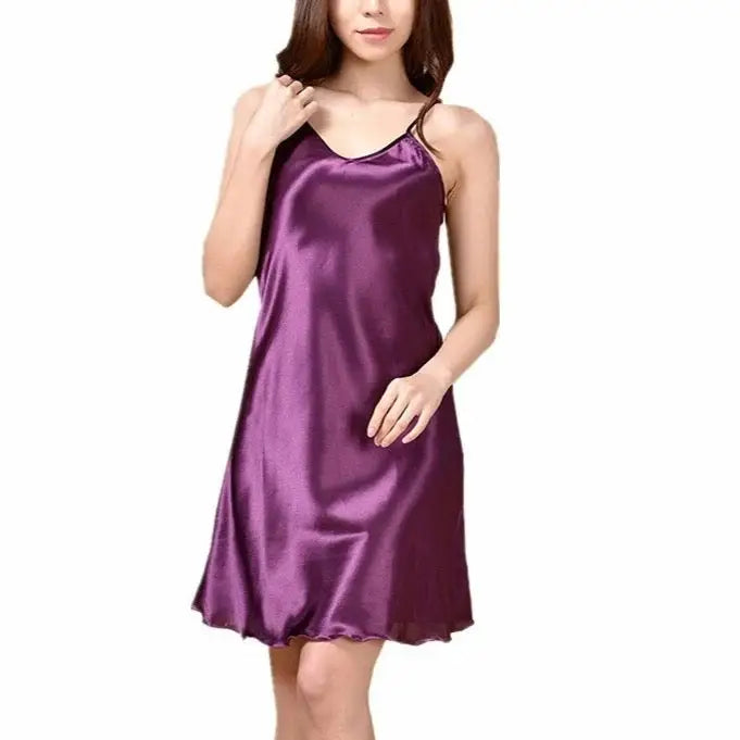 nuisette-satin-violet-douce-nuit