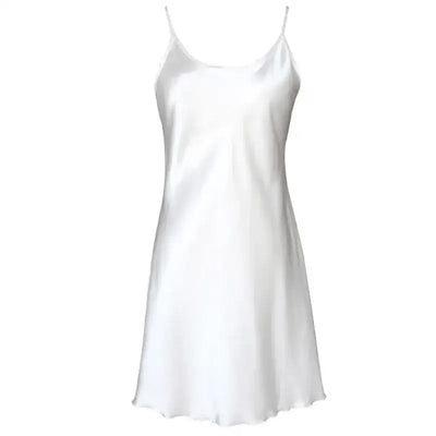 nuisette-satin-doux-câlin-blanc