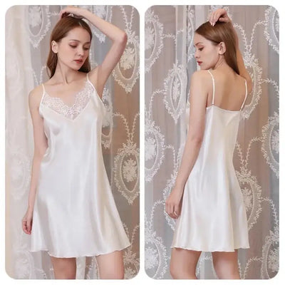 nuisette-satin-envoûtante-blanche