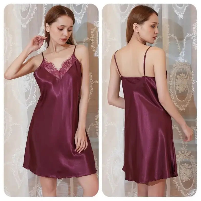 nuisette-satin-envoûtante-violette
