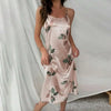 nuisette-satin-imprimé-tropical-rose