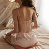 dos-nuisette-satin-pure-séduction-rose-nude