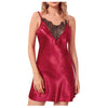nuisette-sexy-satin-brillant-et-dentelle-rouge