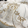 parure-de-lit-brodée-royal-satin-blanc