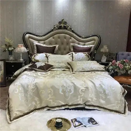 parure-de-lit-luxueuse-soie-de-coton-note-de-bleus
