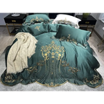 Parure de Lit Satin Brodé - Vignette | Création Satin