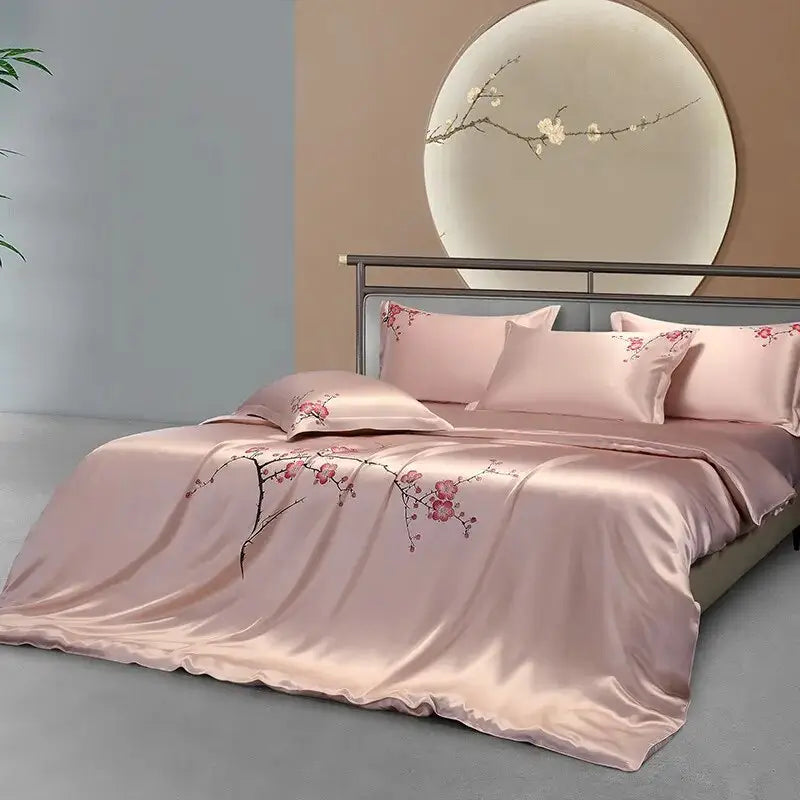 parure-de-lit-satin-inspirations-d-asie-rose