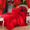 Parure-de-Lit-Satin-Jacquard-Et-Dentelle