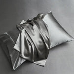 Parure de Lit Satin Nuances de Gris - Vignette | Création Satin