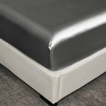 Parure de Lit Satin Nuances de Gris - Vignette | Création Satin