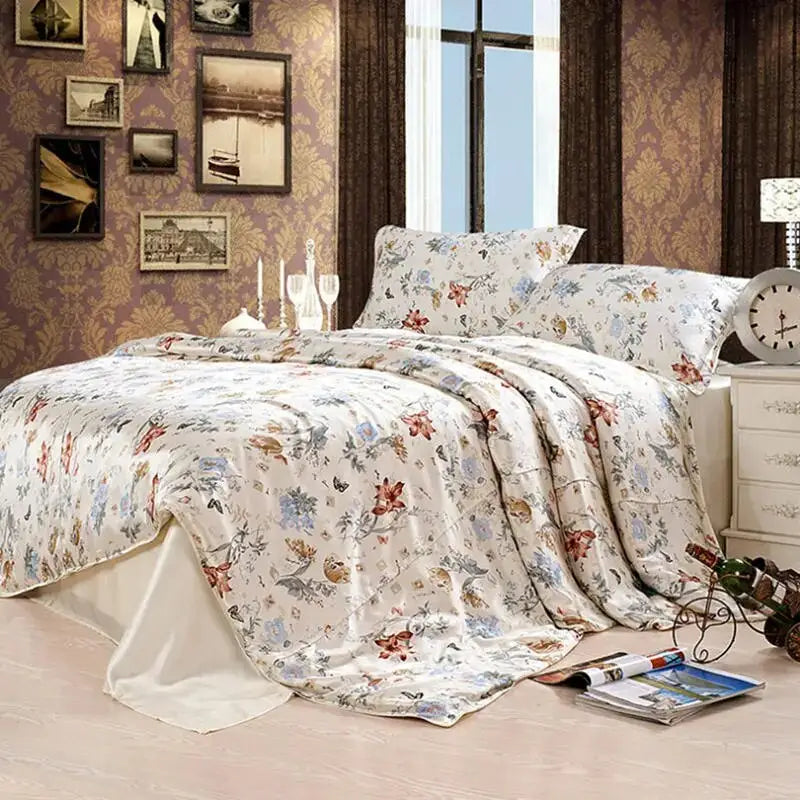 parure-de-lit-satin-de-soie-imprime-floral