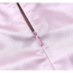 Robe en Satin à Fente Discrète - Vignette | Création Satin