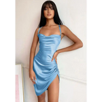 Robe Satin Elégance - Vignette | Création Satin