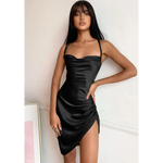 Robe Satin Elégance - Vignette | Création Satin