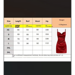 Robe Satin Femme Dos Nu à Lacets - Vignette | Création Satin