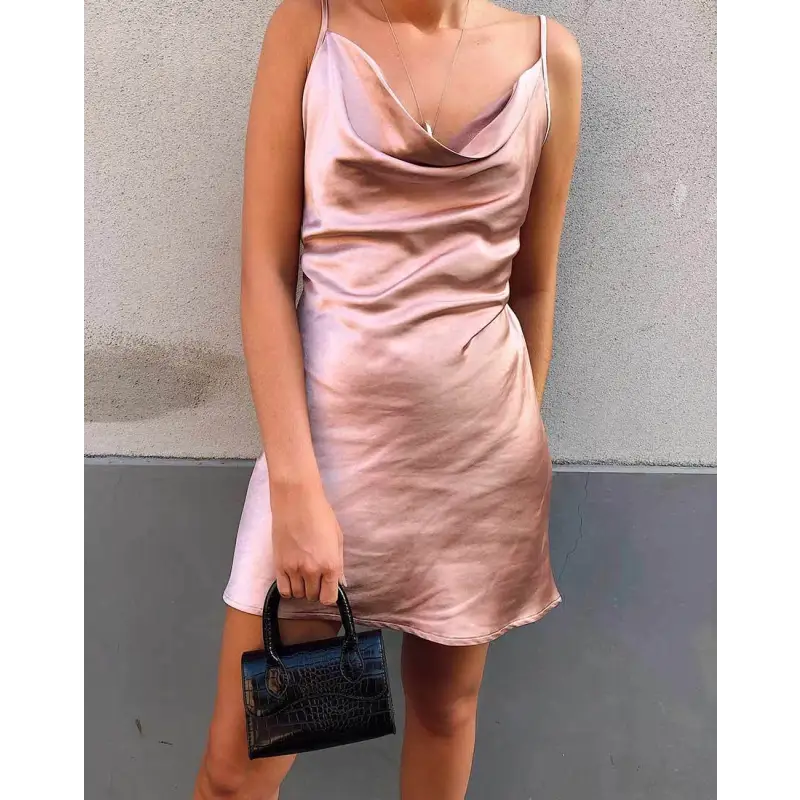 Robe Satin Sexy