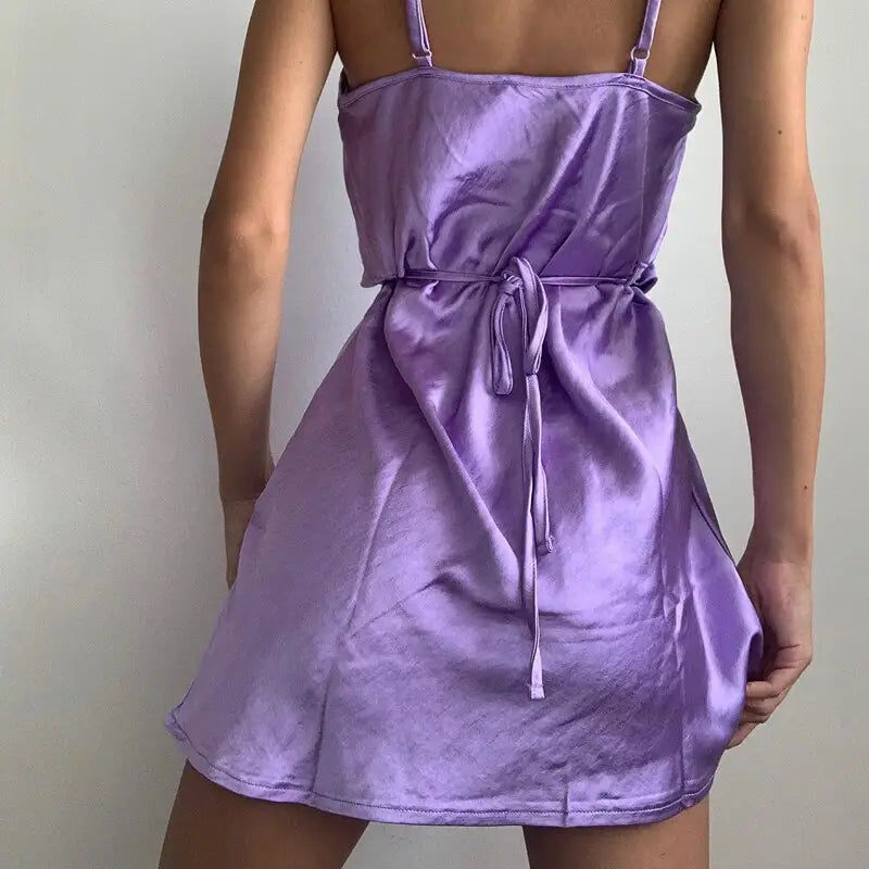 Robe Satin Sexy