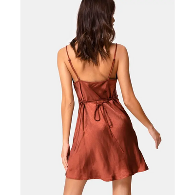 Robe Satin Sexy