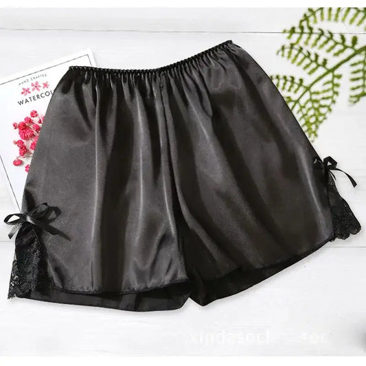 Short-Satin-Sensation-Légère-Noir